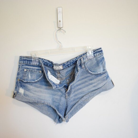 Free People Denim Shorts - Picture 2 of 4